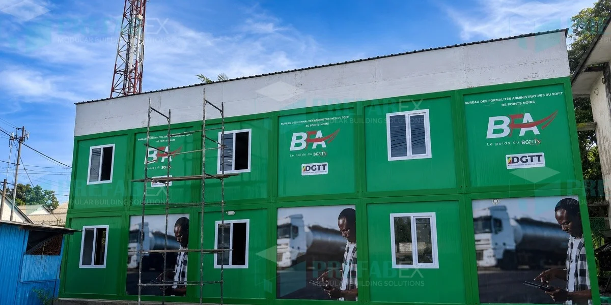 office containers - Congo (7)